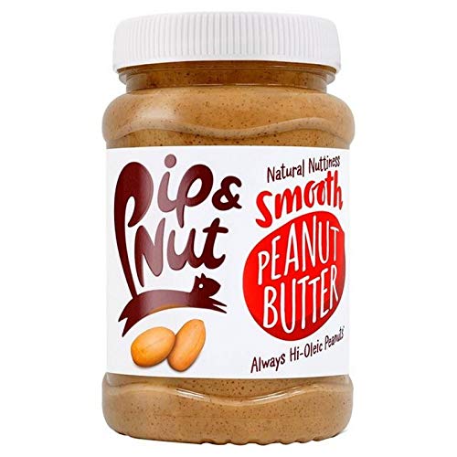 Pip & Nut Smooth Hi-Oleic Peanut Butter 400g von Pip & Nut