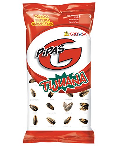 Pipas G Grefusa Tijuana-Pfeifen, 165 g, 11er-Pack Pipas G Grefusa Tijuana-Pfeifen, 165 g, 11er-Pack von Pipas G Grefusa