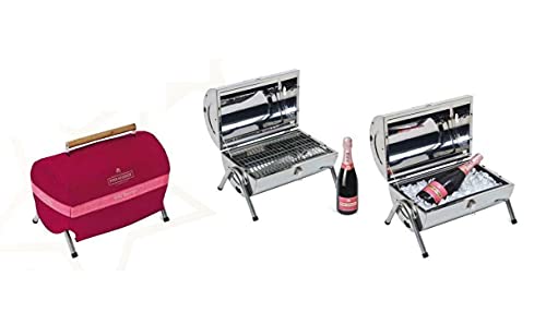 CHAMPAGNER ROSE'S SAUVAGE 75 CL BARBECUE-SET von Piper Heidsieck