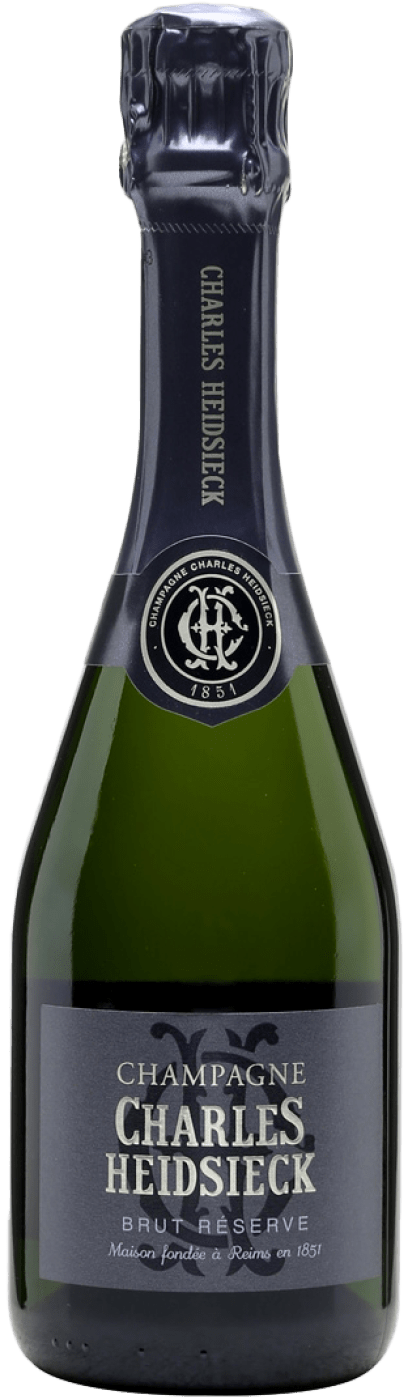 Champagner Charles Heidsieck Brut Réserve 0,375l von Charles Heidsieck