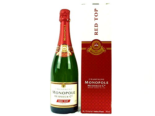 Heidsieck Red Top Champagner - Monopole 12% 0,75L von Piper Heidsieck