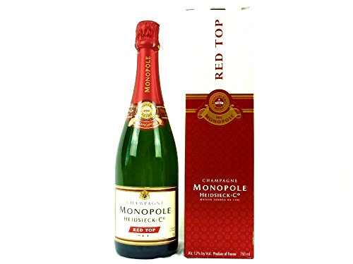 Heidsieck Red Top Champagner - Monopole enthält Schwefeldioxid und Sulfite 12% 0,75L von Piper Heidsieck