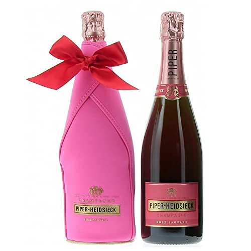 PIPER-HEIDSIECK CHAMPAGNE BRUT AOC ROSEE SAUVAGE JACKET TERMICO 75 CL von Piper Heidsieck