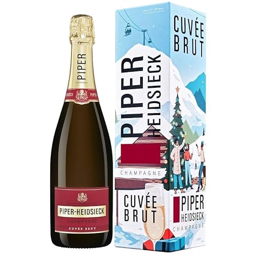 Piper Heidsieck PIPER-HEIDSIECK CHAMPAGNER CUVE BRUT WINTER LIMITED EDITION 75 CL von Piper Heidsieck