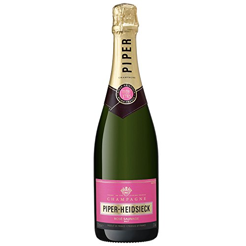 Piper-Heidsieck Brut Rosé Sauvage Champagner 0,75 Liter von Piper Heidsieck