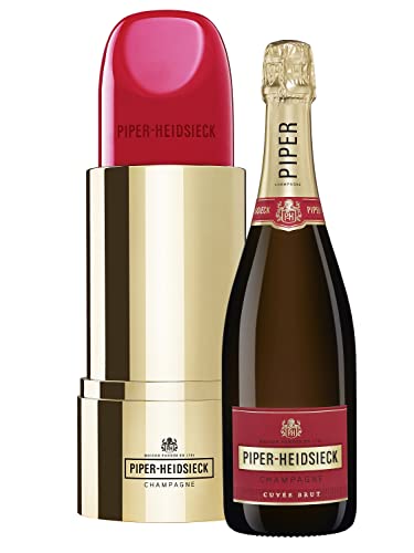 Piper Heidsieck Champagne Cuvée Brut, Lipstick Edition in Geschenkbox (1 x 0,75 l) von Piper Heidsieck