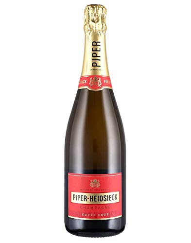 Piper Heidsieck Champagne Cuvée Brut in Geschenkverpackung (1 x 0,75 l) von Piper Heidsieck