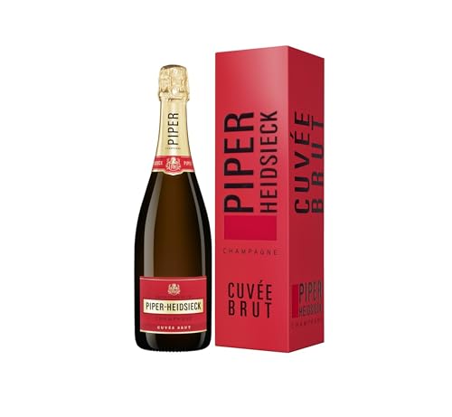 Piper Heidsieck Champagne Cuvée Brut in Geschenkverpackung (1 x 0,75 l) von Piper Heidsieck