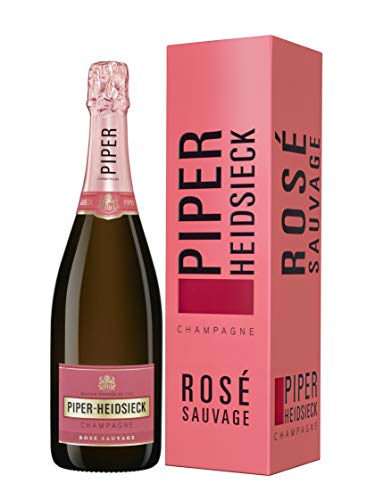Piper Heidsieck Champagne Rosé Sauvage in Geschenkverpackung (1 x 0,75 l) von Piper Heidsieck