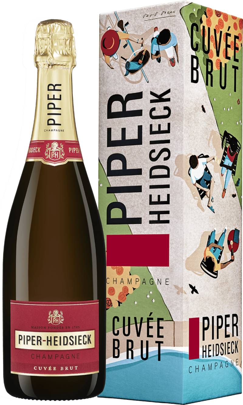 Piper-Heidsieck Champagner Brut Spring Gift Box