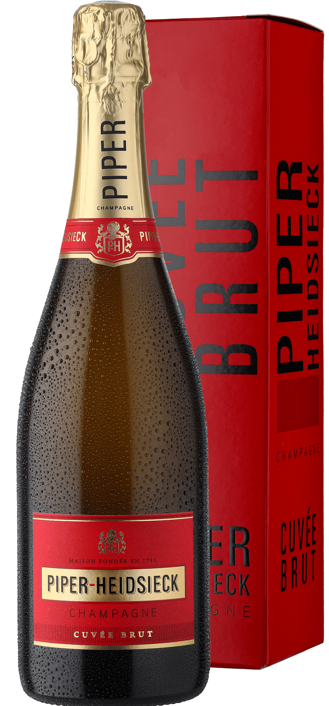Piper-Heidsieck Champagner Brut in Geschenkverpackung von Piper-Heidsieck