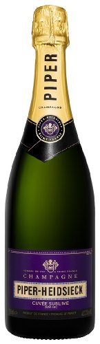 Piper Heidsieck Champagner Cuvée Sublime 12% 0,75l Flasche von Piper Heidsieck