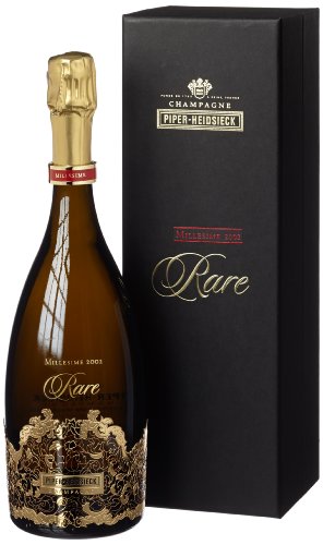 Piper-Heidsieck Champagner Rare 2002 in GP, 1er Pack (1 x 750 ml) von Piper Heidsieck