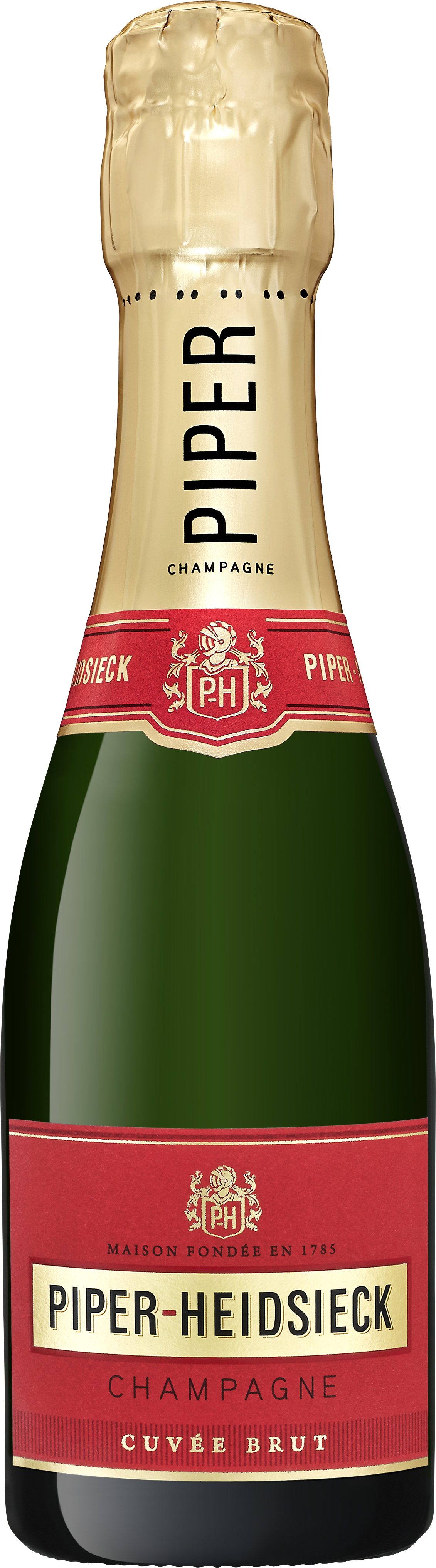 Piper-Heidsieck Champagner in der 0,2 Literflasche von Piper-Heidsieck