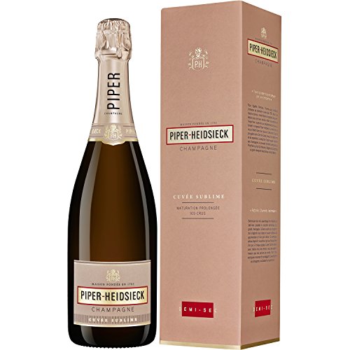 Piper-Heidsieck Cuvée Sublime Champagne Gift Box NV 75cl von Piper Heidsieck
