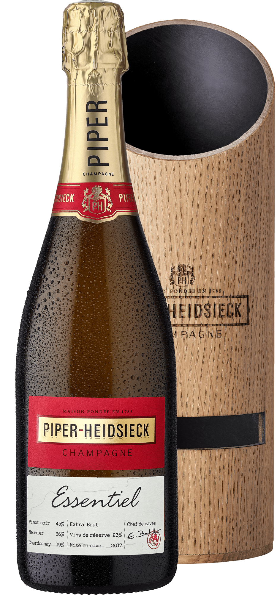 Piper-Heidsieck Champagner Brut »Essentiel« - Natural Sound Amplifier Piper-Heidsieck Champagner Brut »Essentiel« - Natural Sound Amplifier