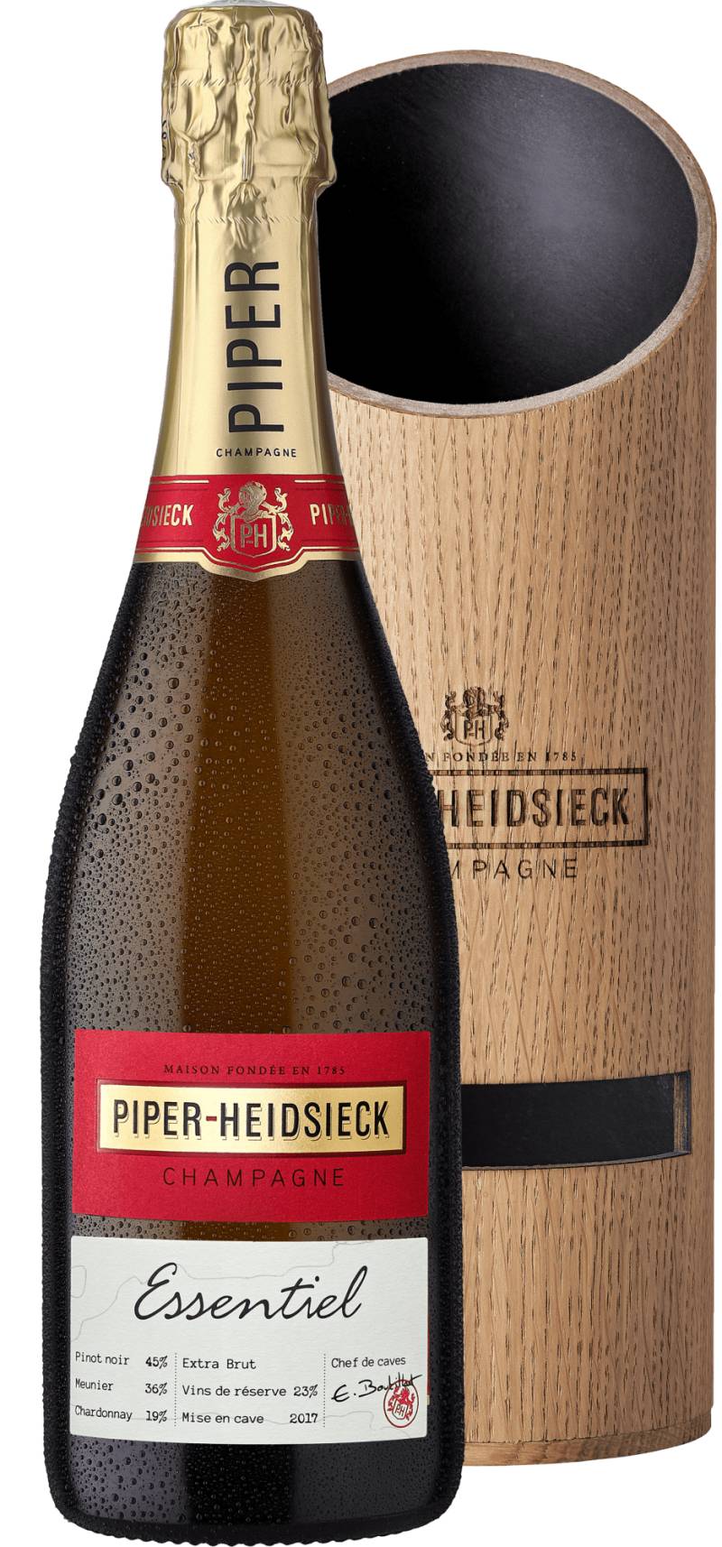 Piper-Heidsieck Champagner Brut »Essentiel« - Natural Sound Amplifier