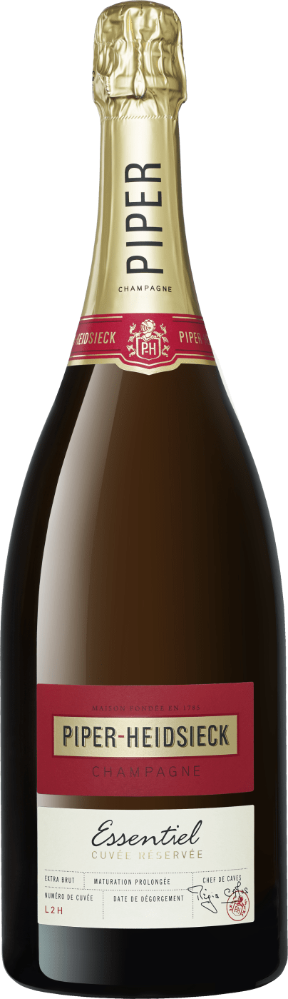 Piper-Heidsieck Champagner Cuvée Réserve »Essentiel« - 1,5l Magnumflasche von Piper-Heidsieck