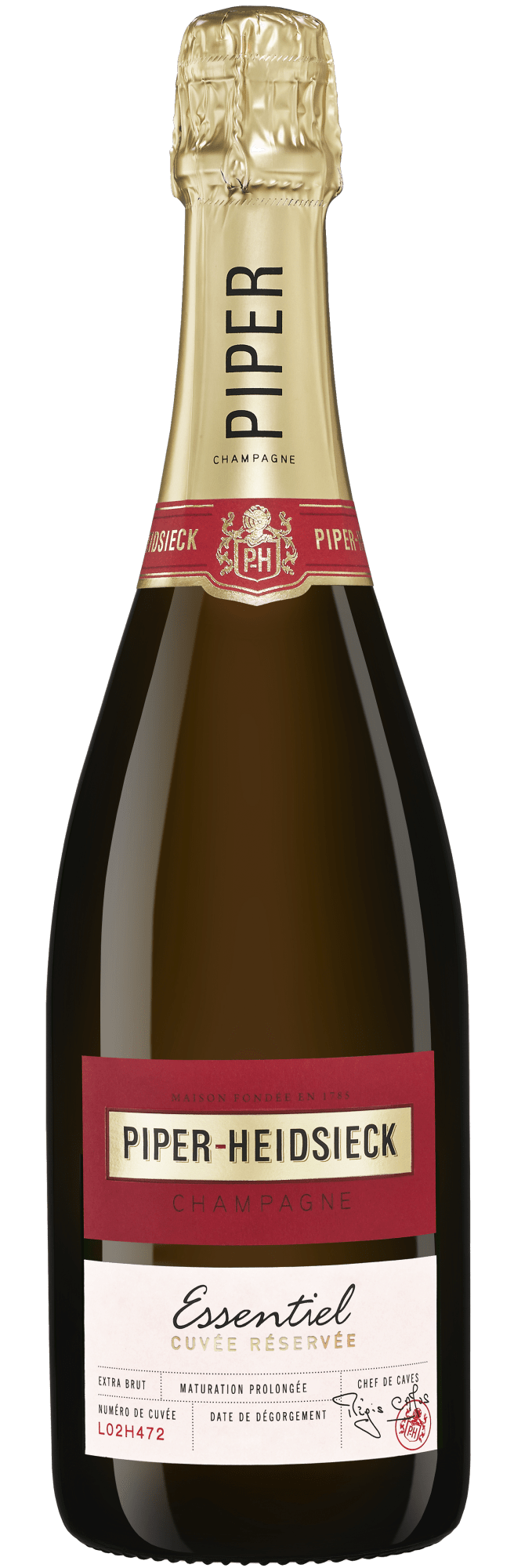 Piper-Heidsieck Champagner Brut »Essentiel« Piper-Heidsieck Champagner Brut »Essentiel«