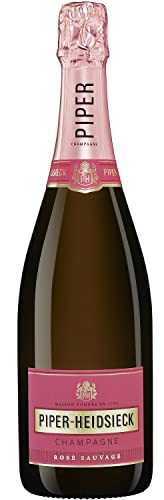 Piper Heidsieck Champagne Rosé Sauvage (1 x 0,75 l) von Piper Heidsieck