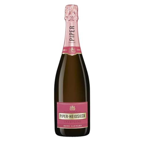 Piper Heidsieck Champagne Rosé Sauvage (1 x 0,75 l) von Piper Heidsieck