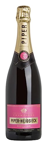 Piper-Heidsieck Champagne ROSÉ SAUVAGE Brut 12% Vol. 0,75l in Geschenkbox von Piper Heidsieck