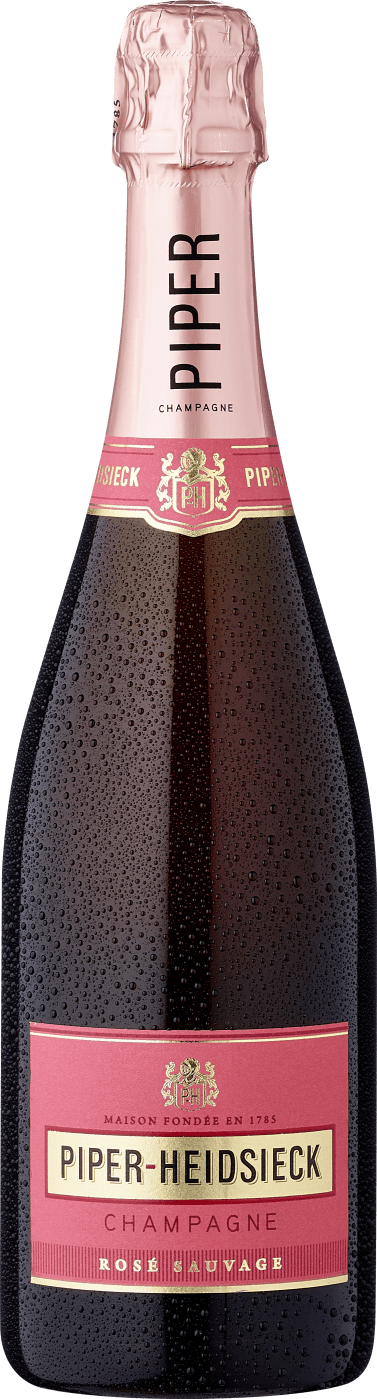 Piper-Heidsieck Champagner Brut Rosé Sauvage von Piper-Heidsieck