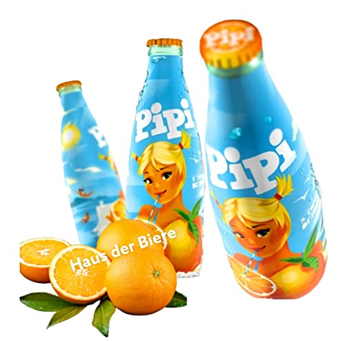 12 Flaschen kroatische Pipi Limonade aus Sonnengereiften Orangen - Haus der Biere- Biere aus aller Welt von ebaney