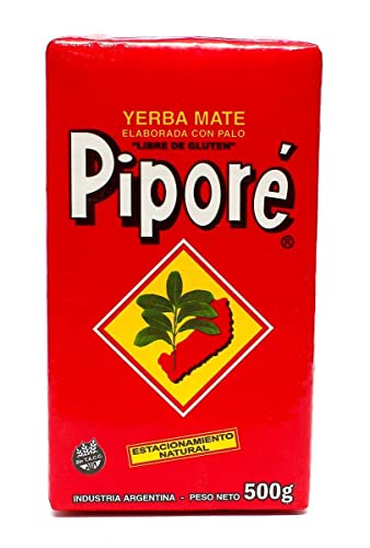 Yerba Mate Tee Piporé Tradicional 500g | Mate-Tee Pipore Elaborada 0,5kg | Argentinien Mate Tee Loose leaf 500g von Pipore