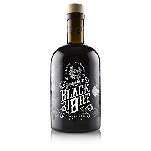 Pirate Grog Black Ei8ht Coffee Rum (1 x 0.5 l) von Pirate's Grog