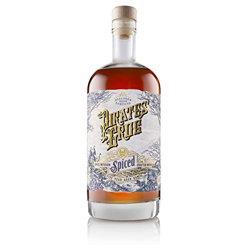Pirate Grog Spiced Rum 0,70L (37,50% Vol.) von Pirate's Grog