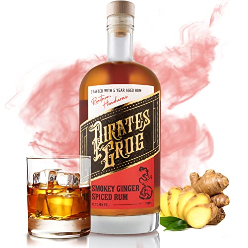 Smokey Ginger Spiced Rum by Pirate's Grog Rum Smokey Ginger Spiced Rum by Pirate's Grog Rum von Pirate's Grog