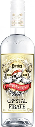 Crystal Pirate White Rum 37,5% 1,0l von Pirates Original Blend
