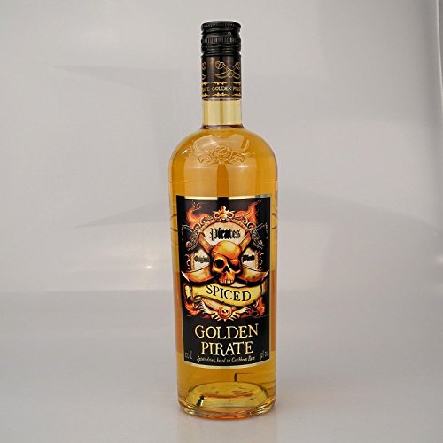 Golden Pirate Spiced 32% alc. 1 ltr. von Pirates Original Blend