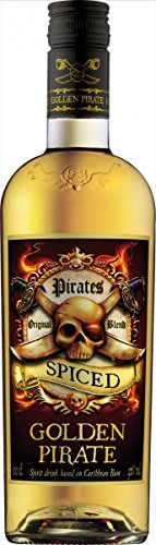 Golden Pirate Spiced 32% alc. 1 ltr. Golden Pirate Spiced 32% alc. 1 ltr. von Pirates Original Blend