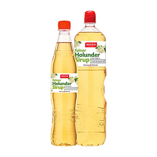 Holunderblüten Sirup 700 ml. - Spitz Holunderblüten Sirup 700 ml. - Spitz von Pircher Brennerei