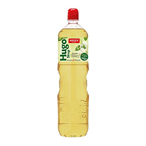 Hugo Sirup 1,5 lt. - Spitz Hugo Sirup 1,5 lt. - Spitz von Pircher Brennerei