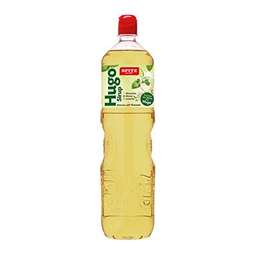 Hugo Sirup 1,5 lt. - Spitz von Pircher Brennerei