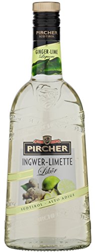 Ingwer - Limette Likör Pircher 70 cl. Ingwer - Limette Likör Pircher 70 cl. von Pircher Brennerei
