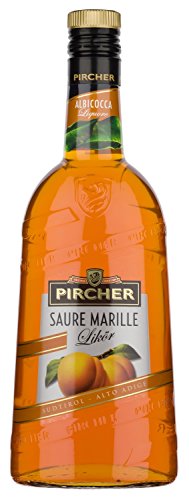 Südtiroler Aprikosenlikör Saure Marille Pircher 70 cl. von Pircher Brennerei