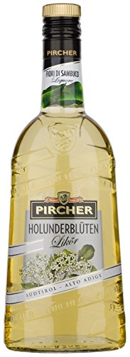 Südtiroler Holunderblütenlikör Pircher 70 cl. von Pircher Brennerei