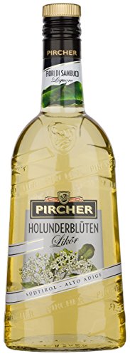 Südtiroler Holunderblütenlikör Pircher 70 cl. Südtiroler Holunderblütenlikör Pircher 70 cl. von Pircher Brennerei