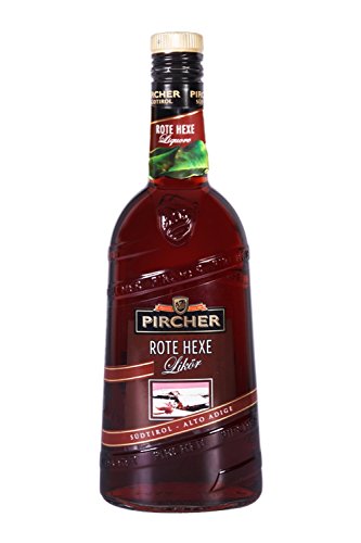 Südtiroler Pflaumenlikör mit Zimt Rote Hexe Pircher 70 cl. von Pircher Brennerei