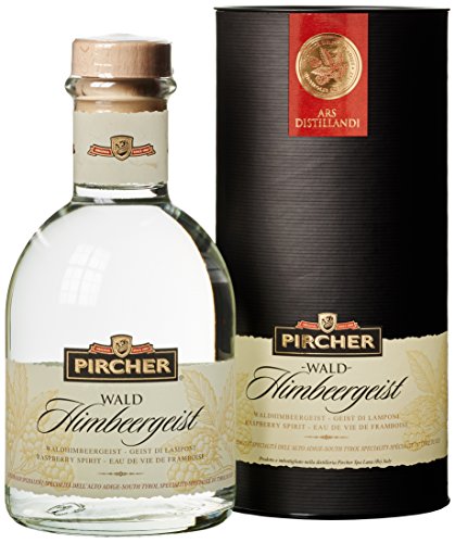 Pircher 6314027 Waldhimbeergeist, 1er Pack (1 x 700 ml) von Pircher