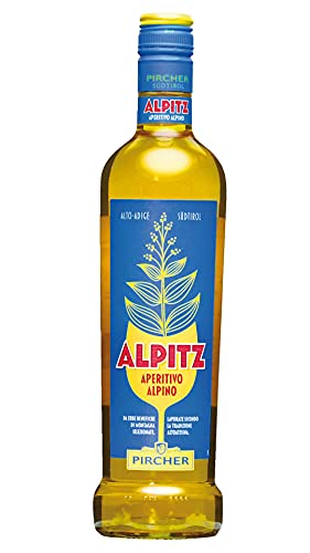 Pircher Alpitz Aperitivo Alpino Likör - fruchtiger Aperitif aus Südtirol (1 x 1000 ml) von Pircher