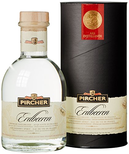 Pircher Erdbeer Edelbrand, 1er Pack (1 x 700 ml) von Pircher