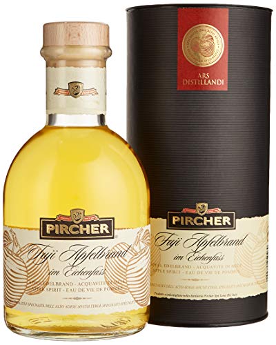 Pircher Fuji Apfelbrand (Eichenfass), 1er Pack (1 x 700 ml) von Pircher