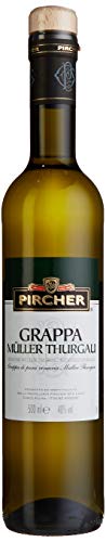 Pircher Grappa Müller Thurgau, 1er Pack (1 x 500 ml) von Pircher