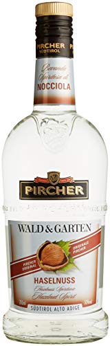 Pircher Haselnuss Spirituose, 1er Pack (1 x 700 ml) von Pircher