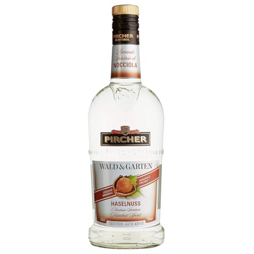 Pircher Haselnuss Spirituose, 1er Pack (1 x 700 ml) von Pircher